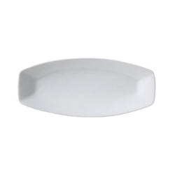 Vertex China Ventana Collection Satay Platter, 11 3/8 inch -- 12 per case.