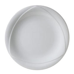 Vertex China Ventana Collection Trio Plate, 11 1/2 inch -- 12 per case.