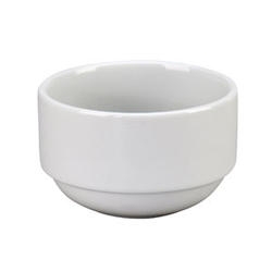 Vertex China Ventana Collection Bouillon Stacking Cup, 9 Ounce -- 36 per case.