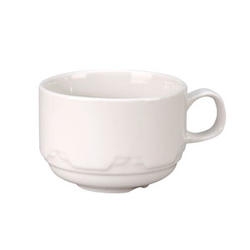 Kentfield Collection Undecorated Stackable Sandra Cup, 7 Ounce -- 36 per case.