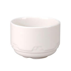 Vertex China Kentfield Collection Stacking Bouillon Bowl, 7 Ounce -- 36 per case.