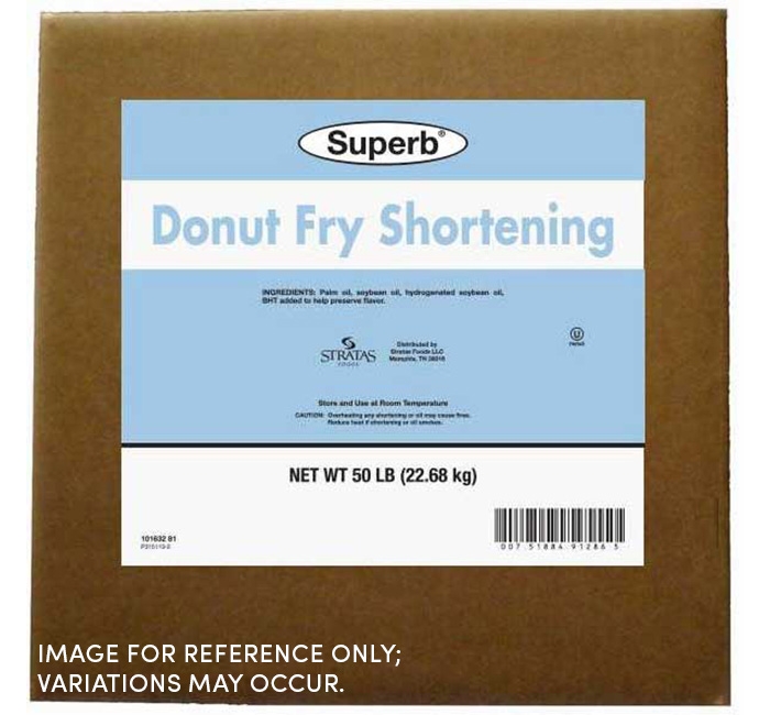 Commodity Oil Donut Frying Shortening, 50 Pound.