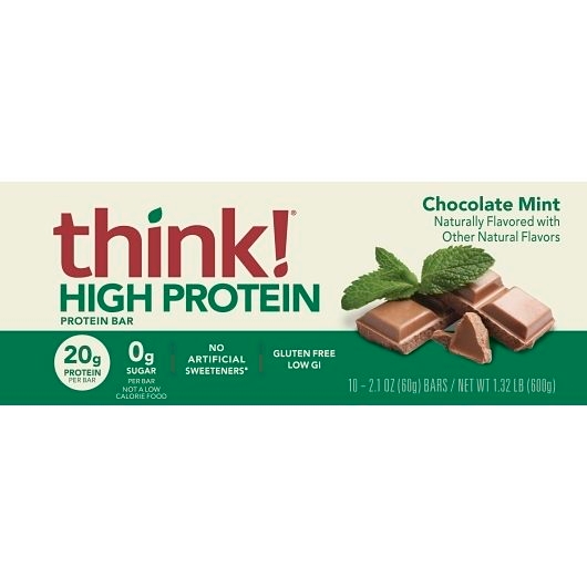 Thinkthin High Protein Chocolate Mint, 0.13 Pound -- 120 per case