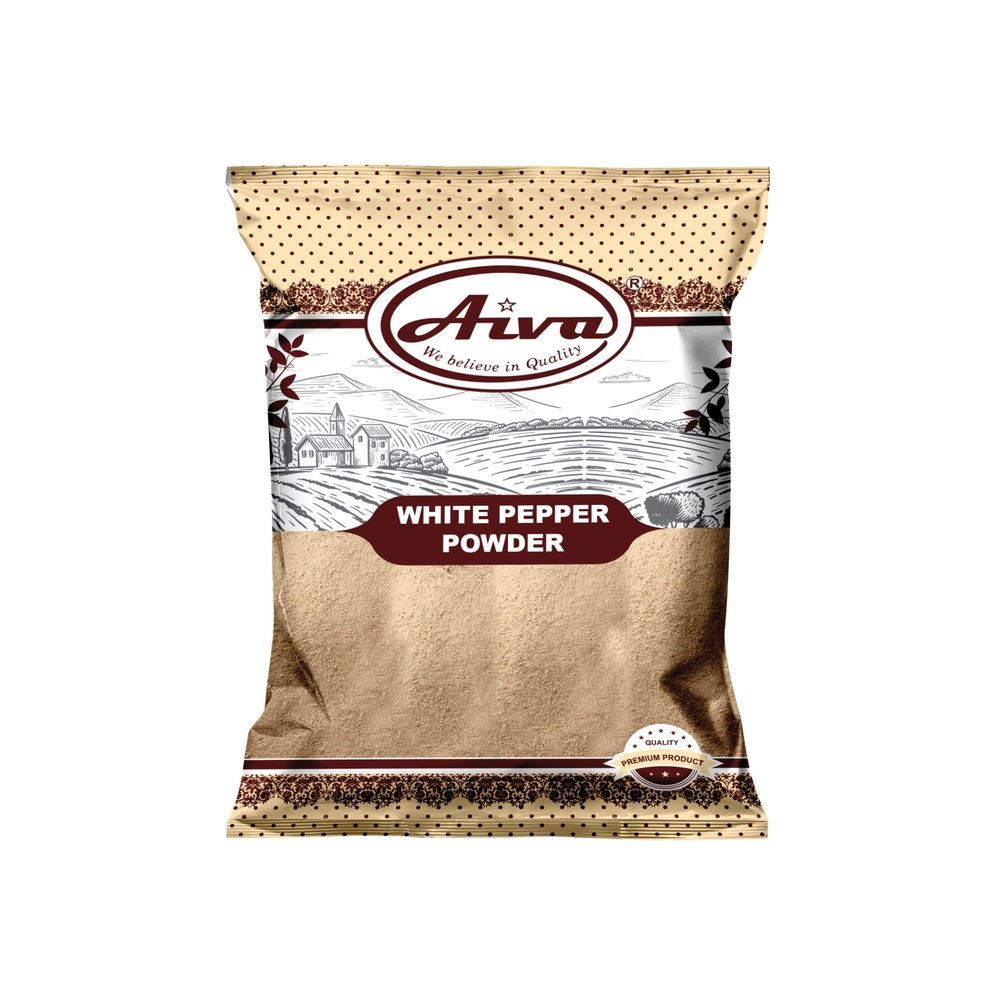 Aiva White Pepper Powder, 4 Pound