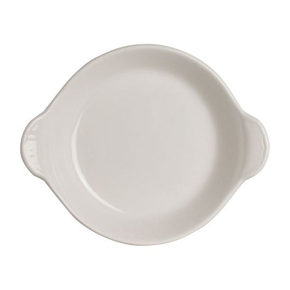 Hall China White Shirred Egg Round Au Gratin, 14 Ounce Capacity -- 12 per case
