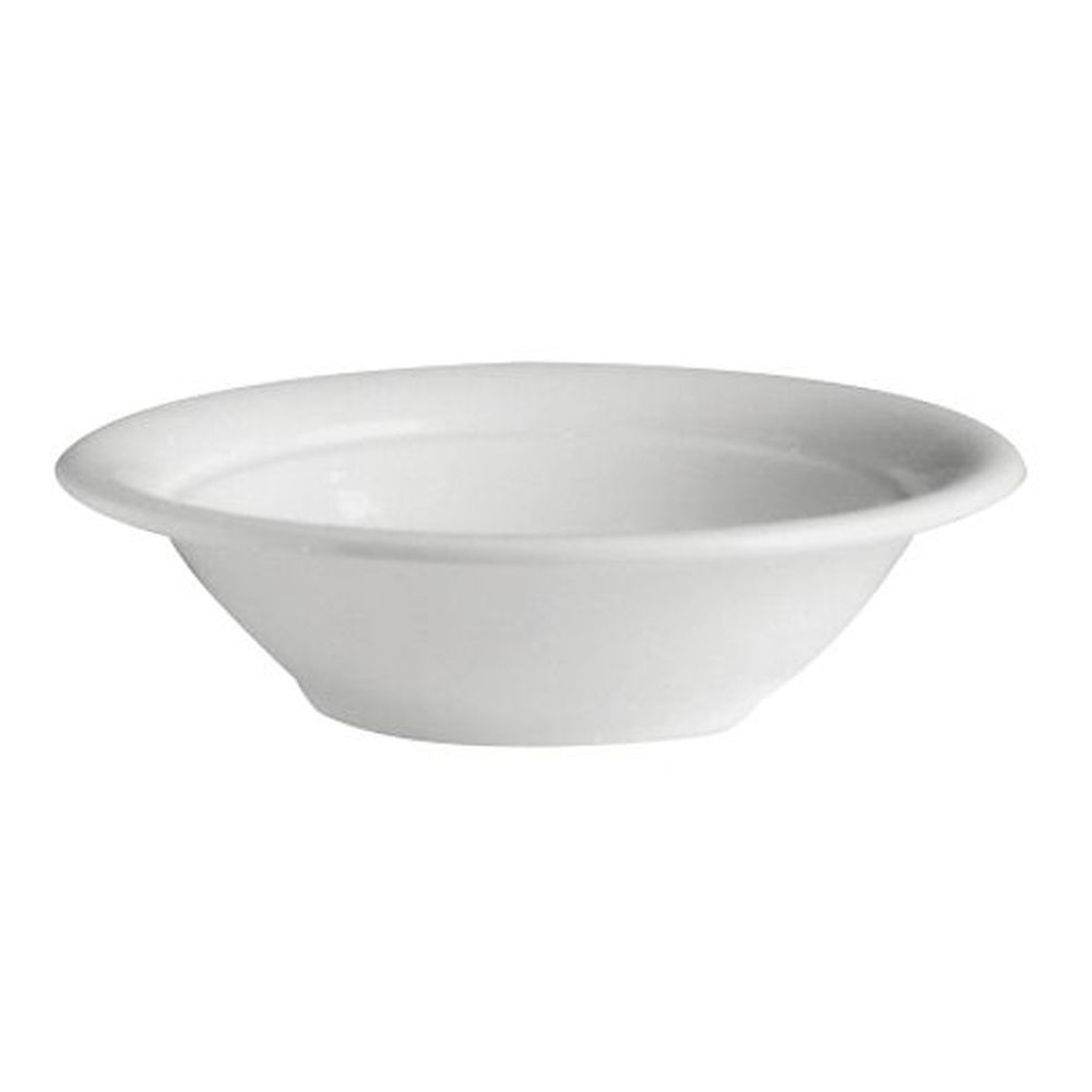 Hall China White Pasta Salad Bowl, 20 Ounce Capacity -- 12 per case