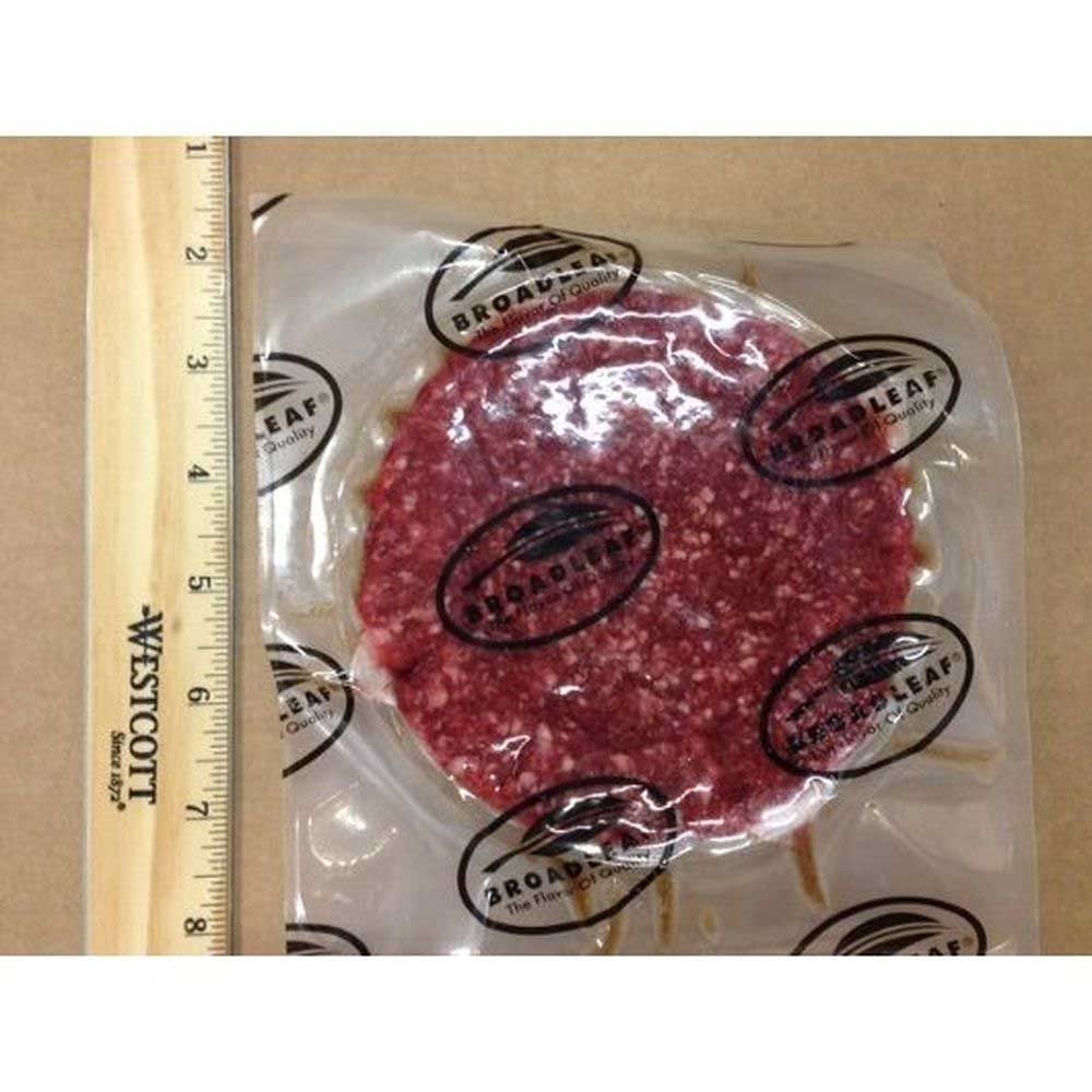 Broadleaf Wagyu Beef Burger, 8 Ounce -- 20 per case