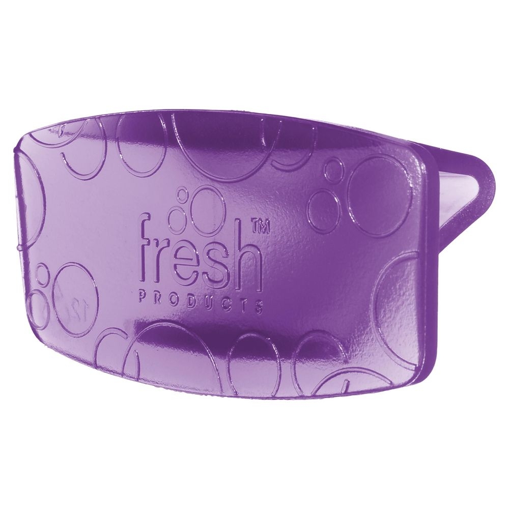 Fresh Products Eco-Fresh Purple Lavender / Fabulous Scent Toilet Bowl Clip -- 12 per case.