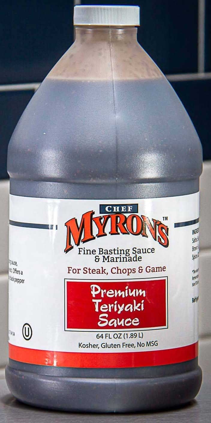 Chef Myrons Teriyaki Sauce, 65 Fluid Ounce -- 2 per case