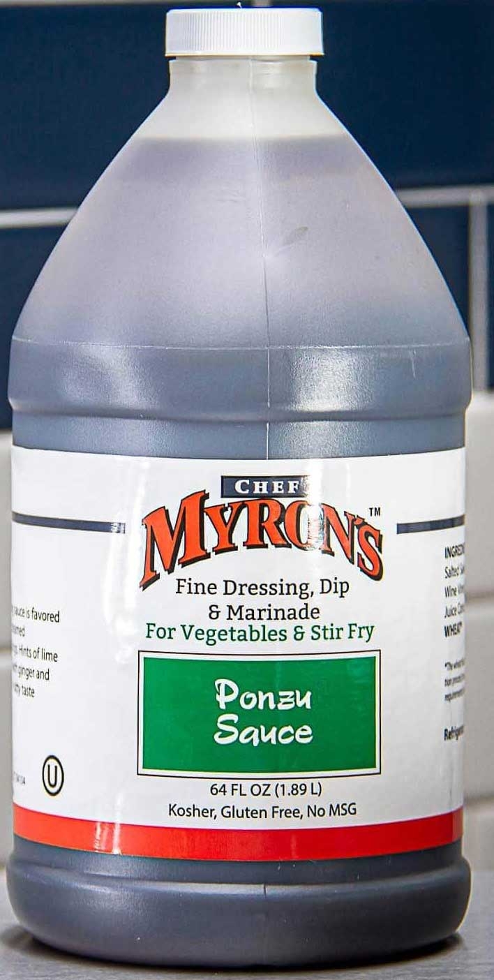 Chef Myrons Ponzu Sauce, 65 Fluid Ounce -- 2 per case