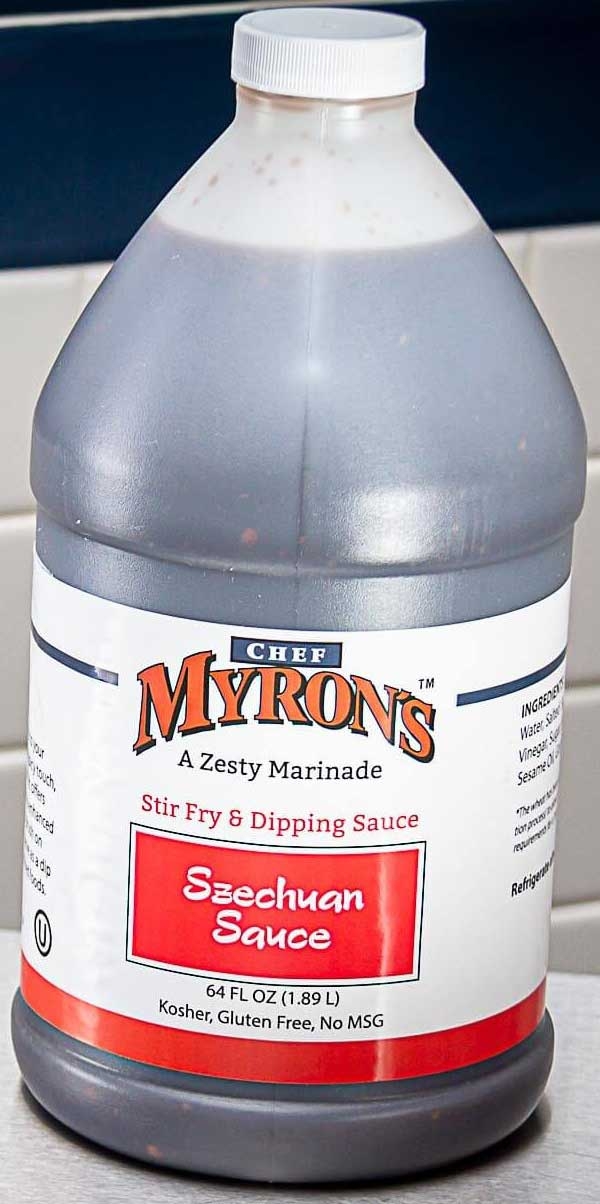 Chef Myrons Szechuan Sauce, 65 Fluid Ounce -- 2 per case