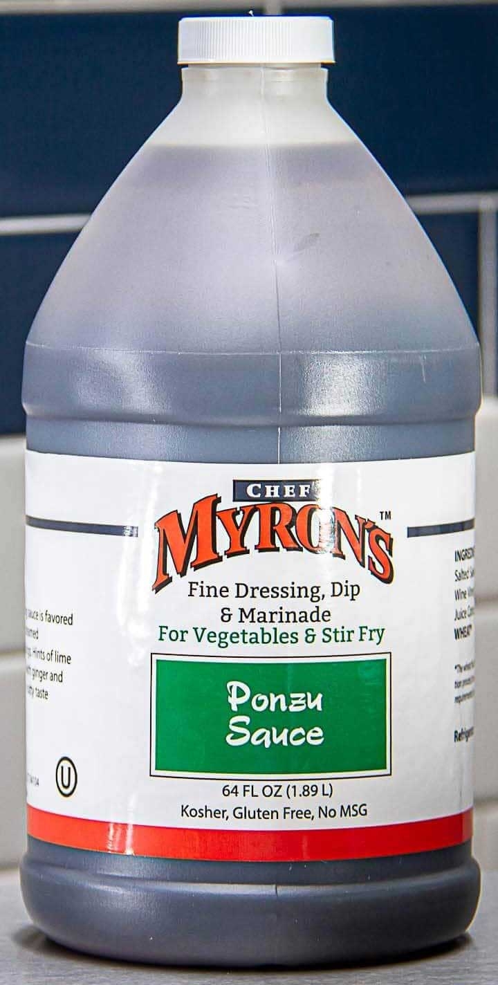 Chef Myrons Orange Ponzu Glaze, 65 Fluid Ounce -- 4 per case