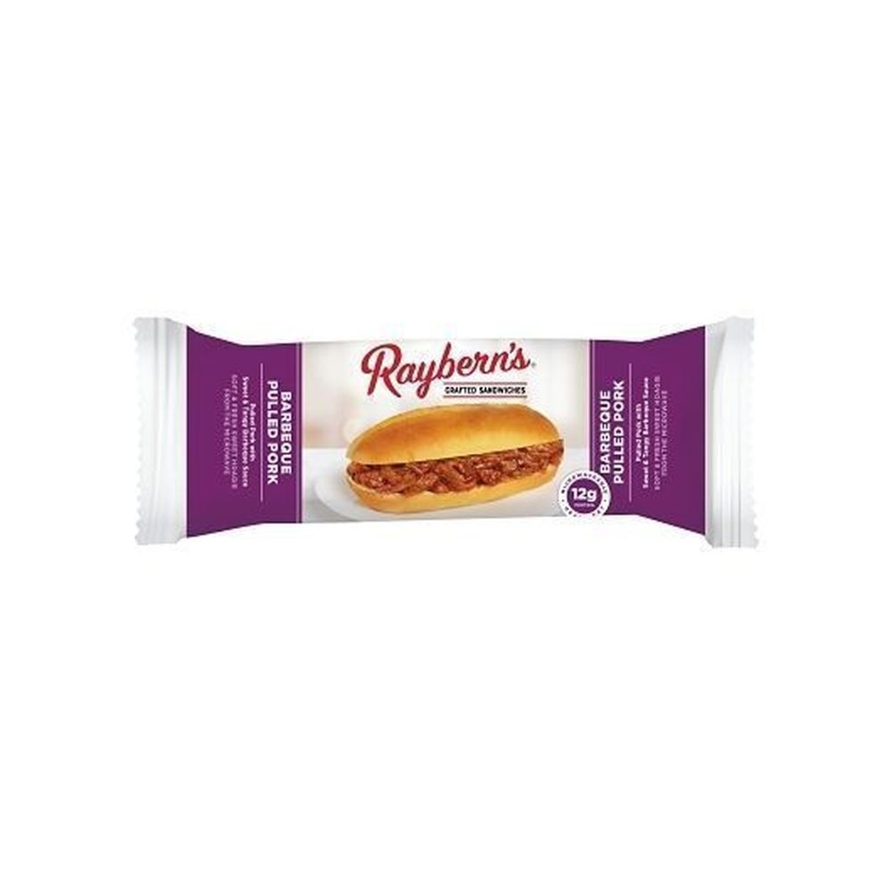 Rayberns Bbq Pulled Pork, 2.50 Pound -- 8 per case