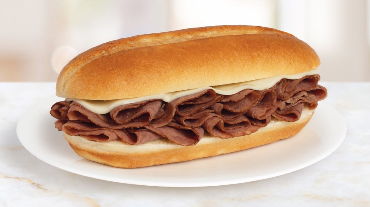 Raybern Philly Cheesesteak - Display -- 8 per case