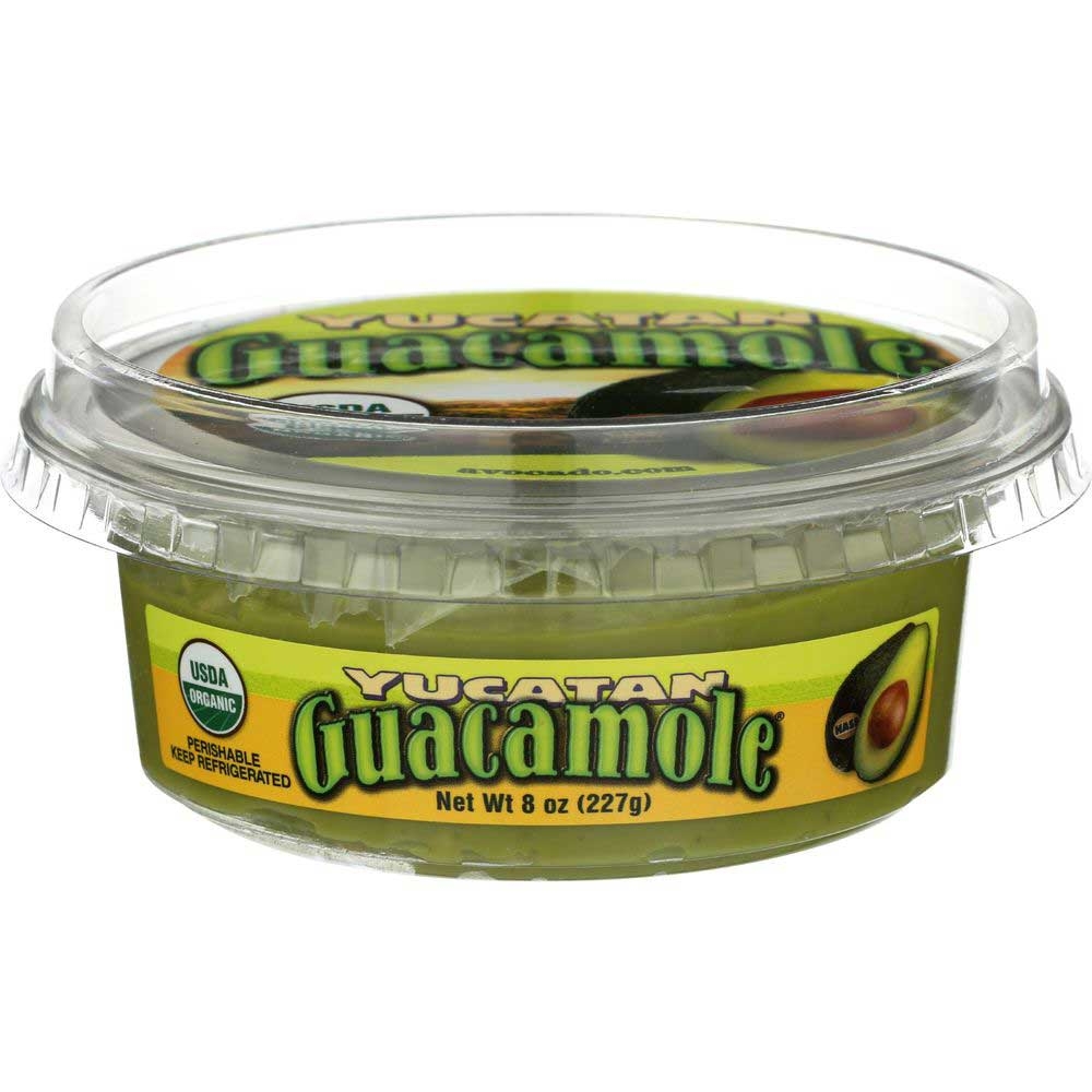 Yucatan Organic Guacamole, 8 Ounce -- 6 per case