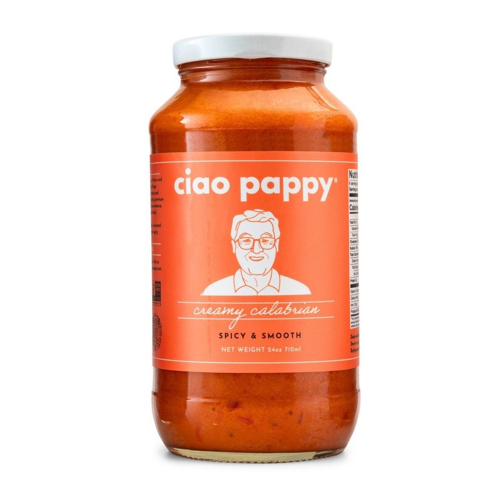 Ciao Pappy Creamy Calabrian Sauce, 24 Ounce -- 12 per case