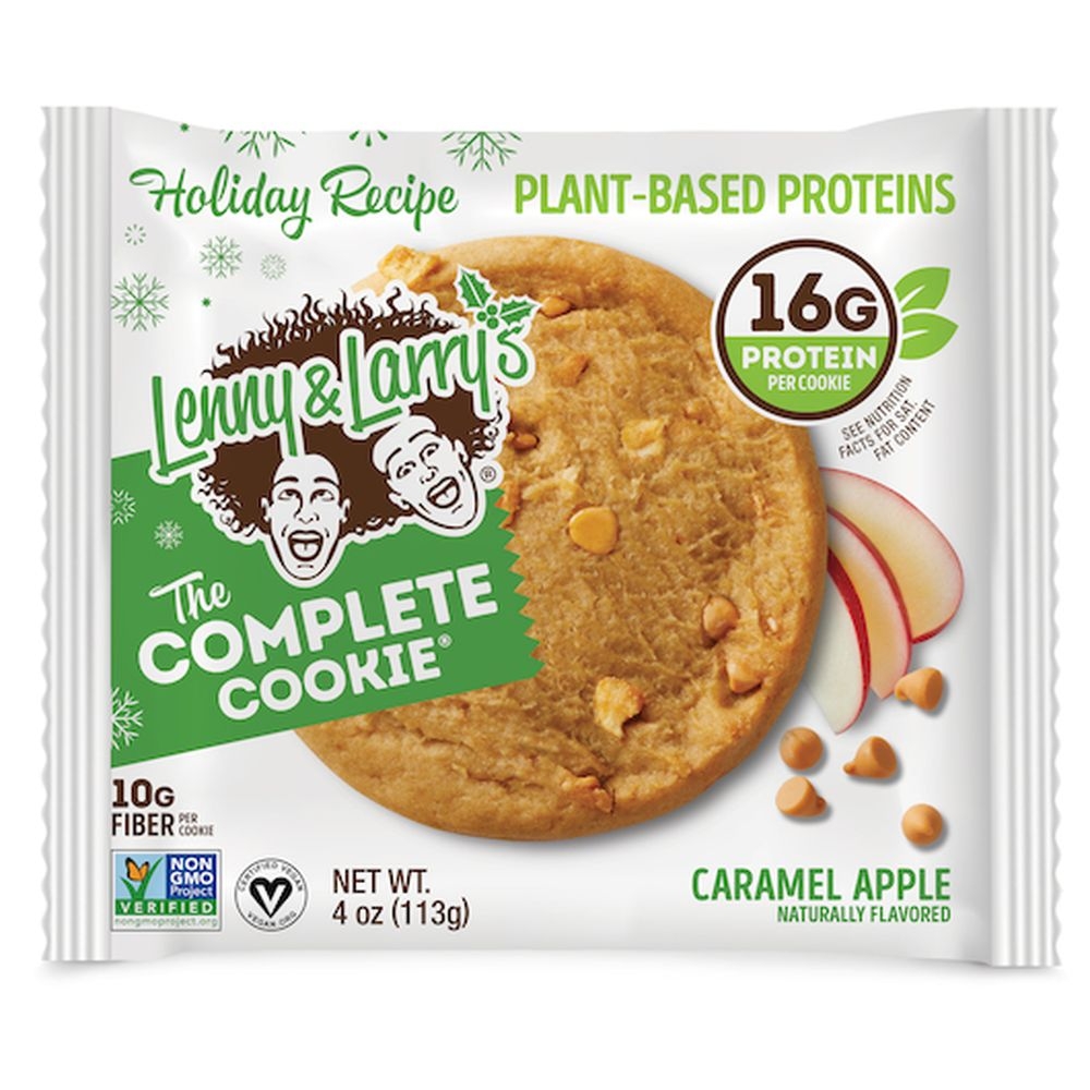 Lenny and Larrys Caramel Apple Complete Cookie, 4 Ounce -- 72 per case