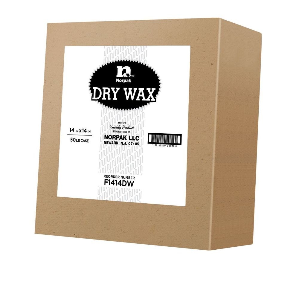 Norpak Nuparch 14 x 14 inch Dry Wax Paper, 50 Pound