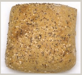 Ralcorp Cottage Bakery Whole Grain Ciabatta Bread, 3 Ounce -- 78 per case.