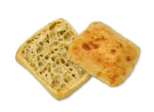 Ralcorp Ciabatta Sliced Sandwich Roll, 3 Ounce -- 64 per case.