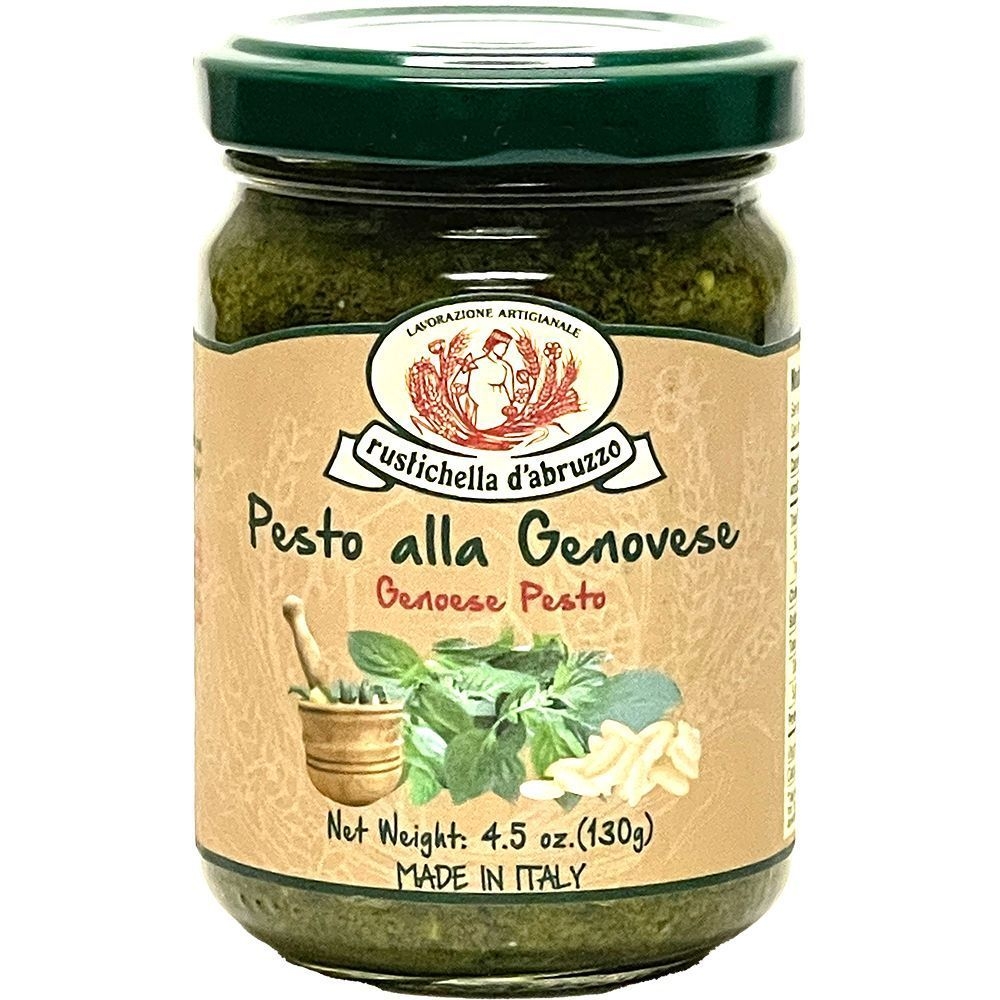 Rustichella Dabruzzo Alla Genovese Pesto, 4.5 Ounce -- 12 per case