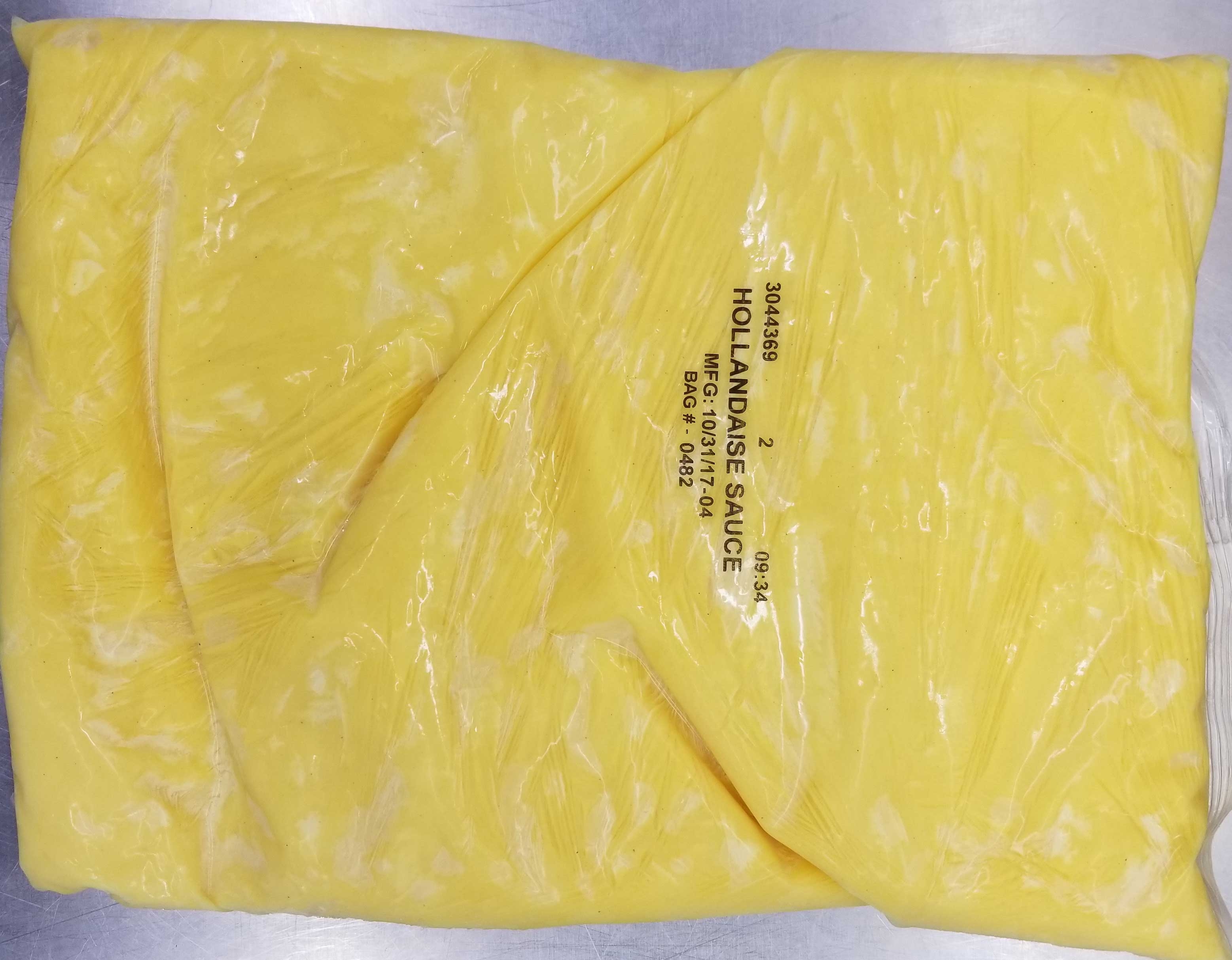 Chef John Folse Hollandaise Sauce, 4 Pound -- 4 per case.