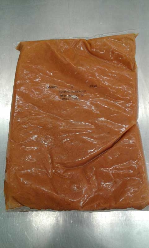 Chef John Folse Tomato Pizza Soup, 4 Pound -- 4 per case.