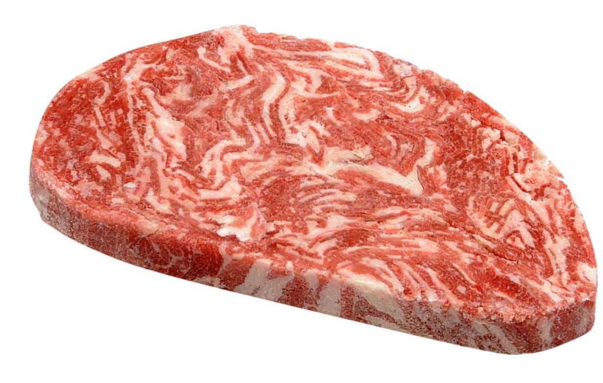Steak Eze CAB Brand Steak EZE Breakaway Sirloin Philly Steak, 6 Ounce -- 27 per case