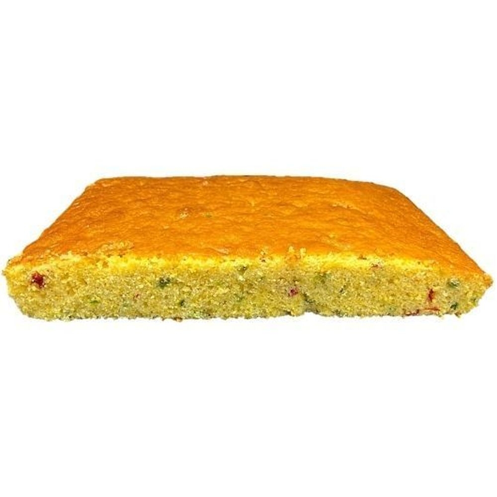 Kitchen Cupboard Half Sheet Jalapeno Cornbread, 4.5 Pound -- 4 per case