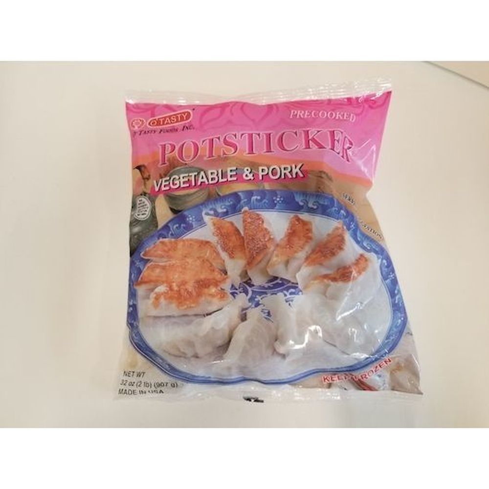 Otasty Vegetable and Pork Potstickers, 2 Pound -- 8 per case