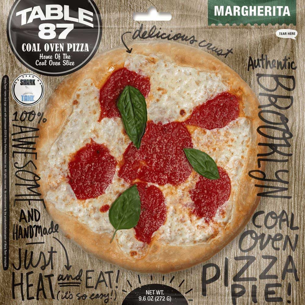 Table 87 Coal Oven 10 inch Margherita Pizza Pie, 9.6 Ounce -- 12 per case