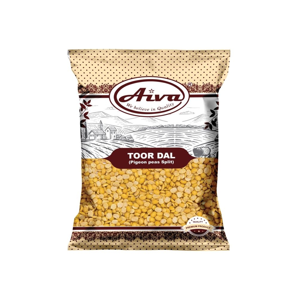 Aiva Toor Dal, 4 Pound