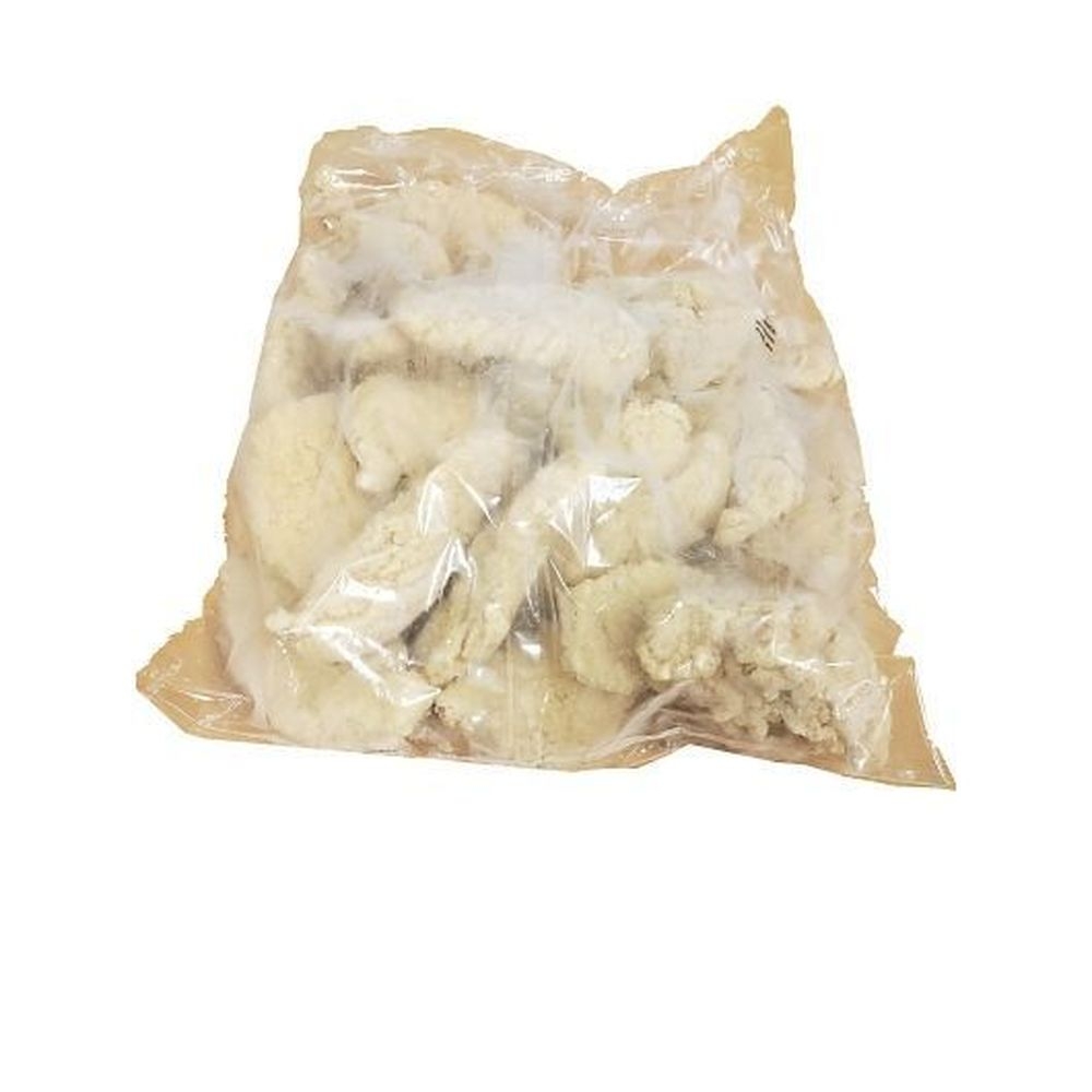 H Walker Foods 5 Pound Fritter Barrel Breaded Chicken Tenders, 5 Pound -- 2 per case