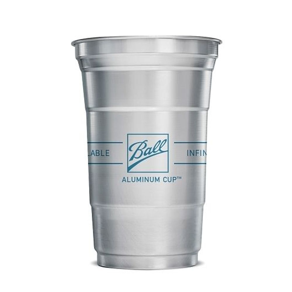 Ball 20 Ounce Aluminum Cup with Ball Logo - Bulk, 600 count