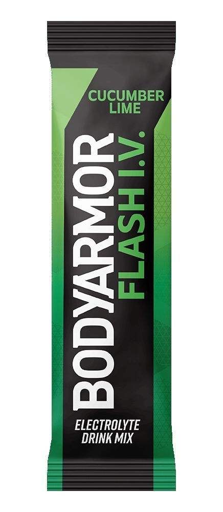 Bodyarmor Flash Iv-Ko Cucumber Lime Electrolyte Drink Mix, 0.25 Ounce Pouch -- 72 per case