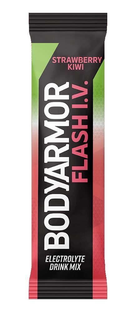 Bodyarmor Flash Iv-Ko Strawberry Kiwi Electrolyte Drink Mix, 0.25 Ounce Pouch -- 72 per case