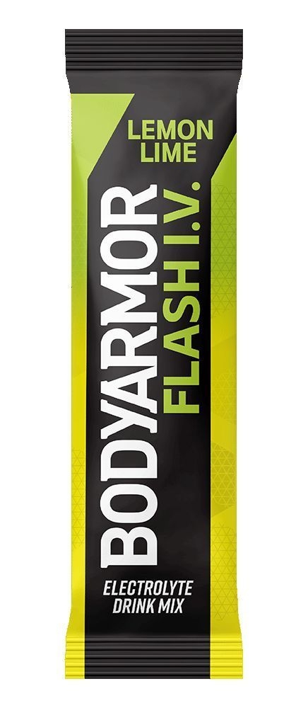 Bodyarmor Flash Iv-Ko Lemon Lime Electrolyte Drink Mix, 0.25 Ounce Pouch -- 90 per case