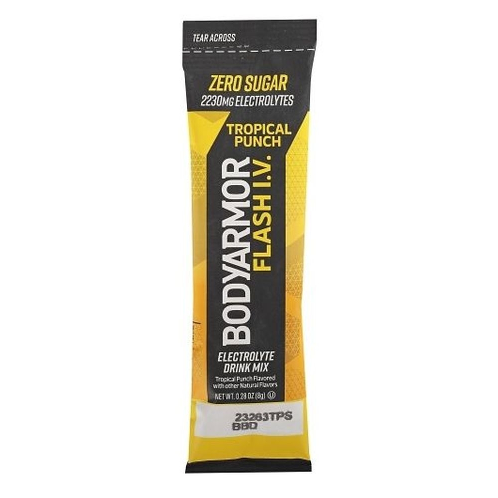 Bodyarmor Flash IV Electrolyte Drink Mix - Variety Pack, 0.26 Ounce -- 216 per case