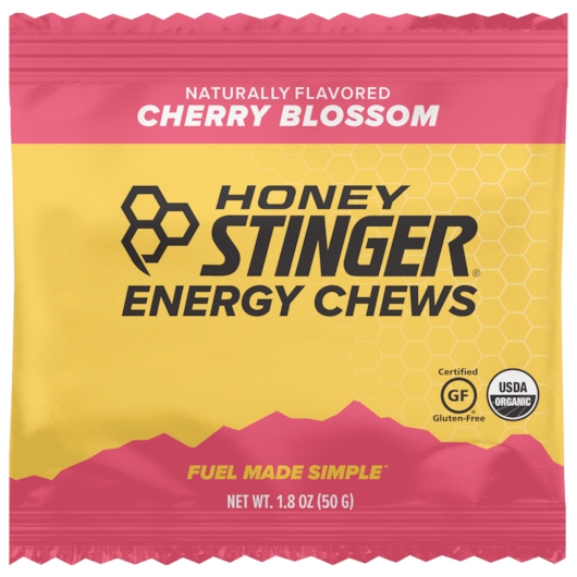 Honey Stinger Organic Cherry Blossom Energy Chew, 1.8 Ounce -- 96 per case