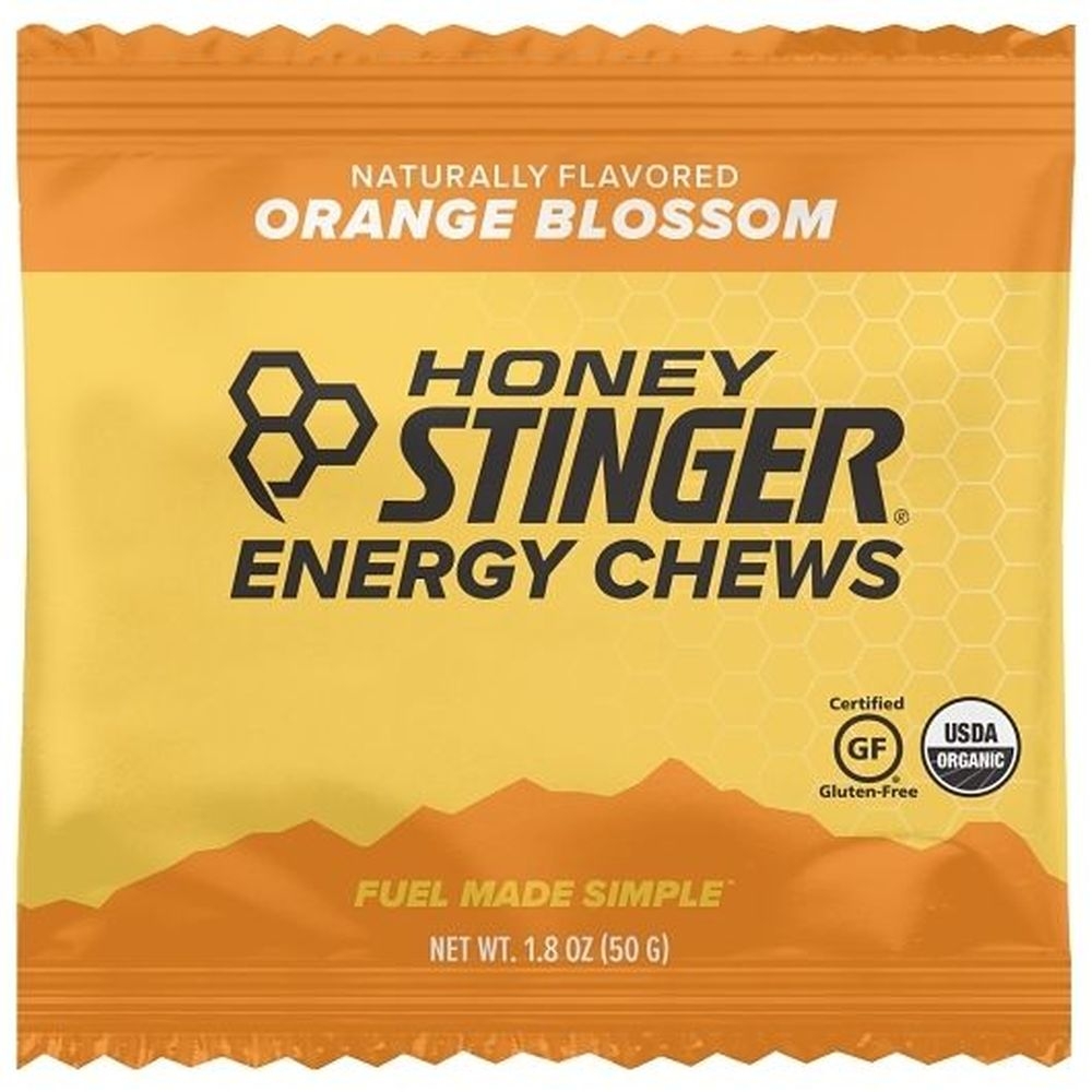 Honey Stinger Organic Orange Blossom Energy Chews, 1.8 Ounce -- 96 per case
