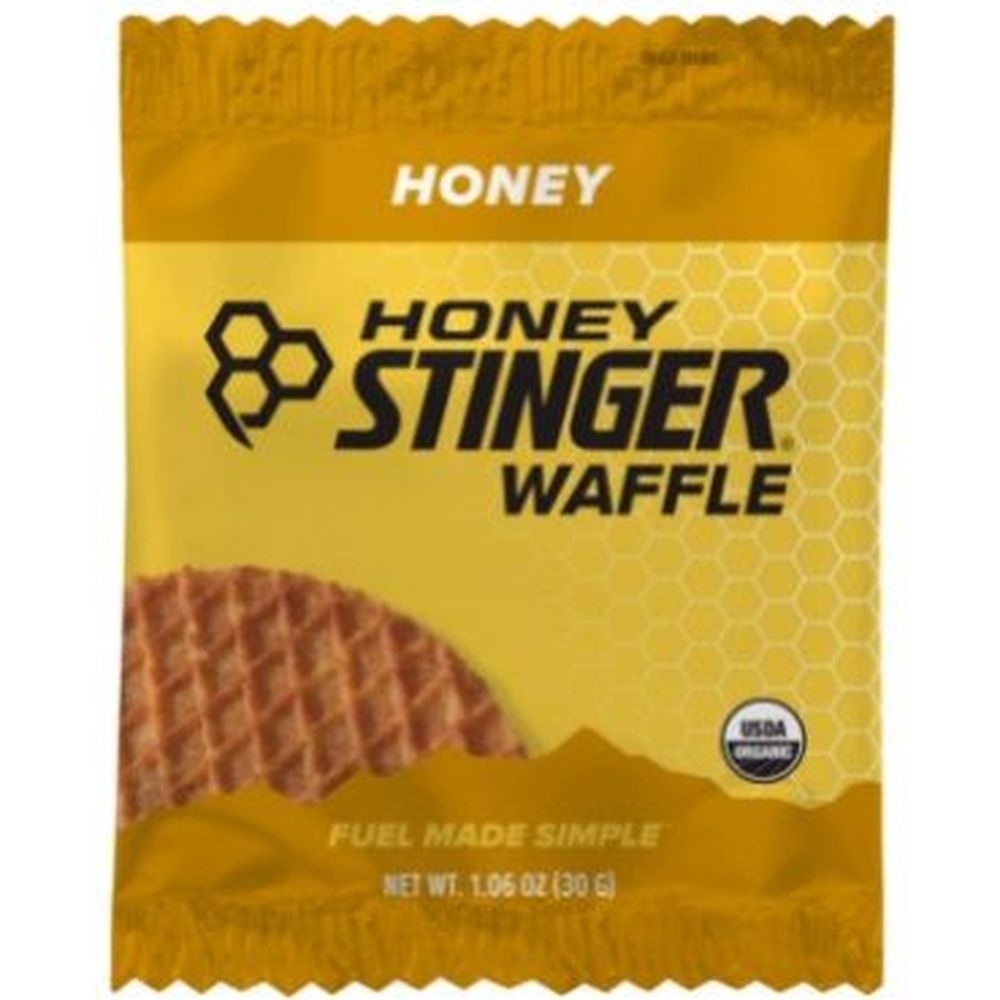 Honey Stinger Organic Honey Waffle, 1.06 Ounce -- 96 per case