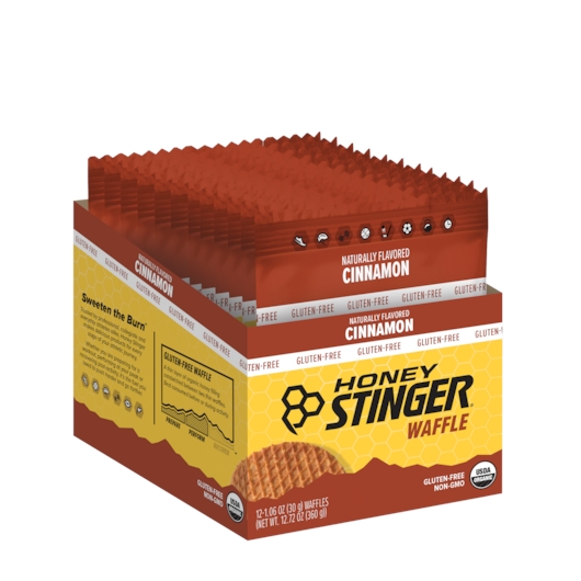 Honey Stinger Organic Cinnamon Waffle, 1.06 Ounce -- 96 per case