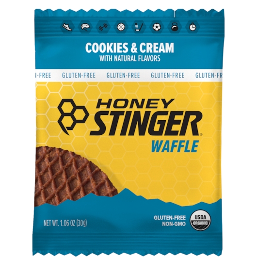 Honey Stinger Organic Cookies and Creme Waffle, 1.06 Ounce -- 96 per case