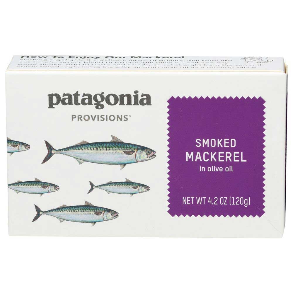 Patagonia Provisions Smoked Mackerel, 4.2 Ounce -- 10 per case
