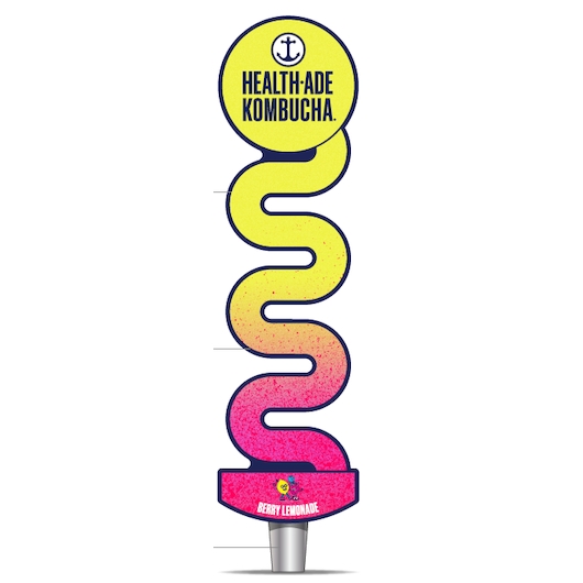 Health-Ade Kombucha Berry Lemonade Keg, 5.3 Gallon