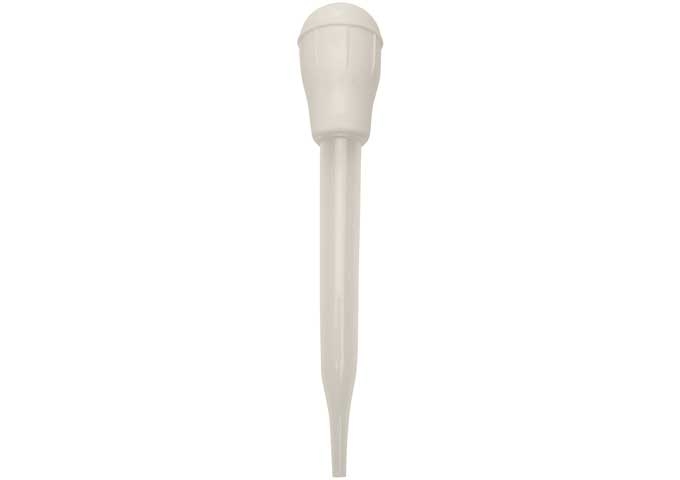 Winco Plastic Baster with Rubber Bulb, 1.5 Ounce