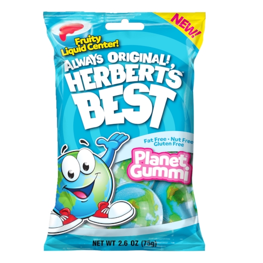 Herberts Best 3D Gummy Candy - Combination Display, 72 count