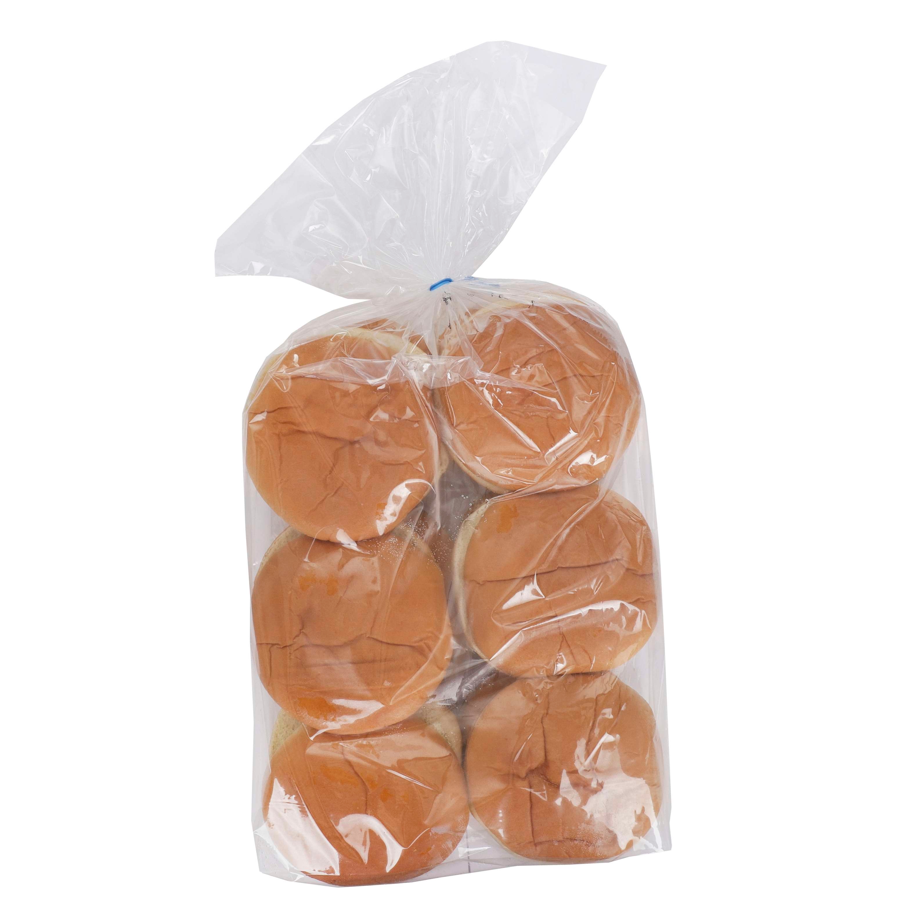 Aunt Millies Bakehouse Plain Hamburger Bun, 12 count per pack -- 36 per case