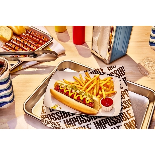 Impossible Beef Hot Dogs -- 90 per case