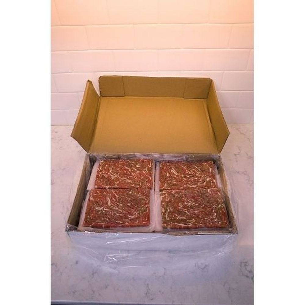 Garys Quicksteak Certified Angus Quick Release Beef Philly Steak, 6 Ounce -- 27 per case